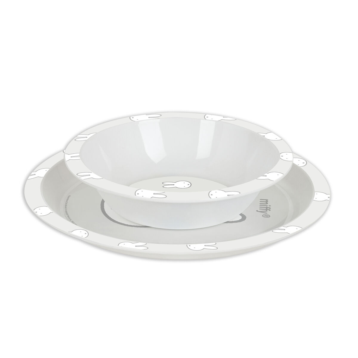 Set di stoviglie per bambini Miffy Niebla (5 Pezzi)
